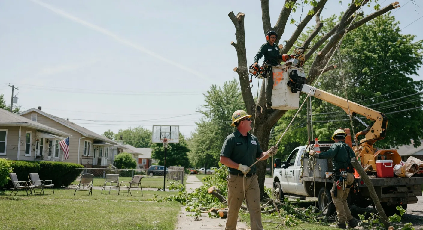 Tree Service in Bear Creek, WI near me